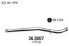 PEUGE 1717L6 Exhaust Pipe